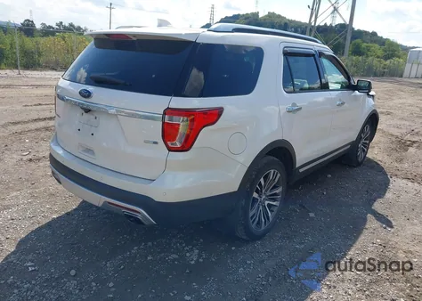 2017 Ford Explorer Platinum from USA, damaged, VIN 1FM5K8HT9HGB88089